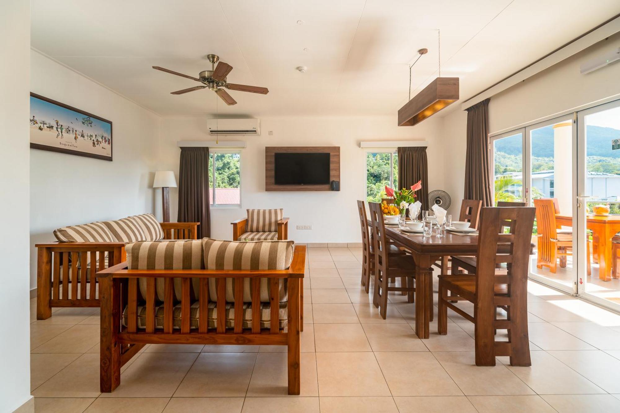 Aparthotel Tropical Hideaway Beau Vallon  Zewnętrze zdjęcie