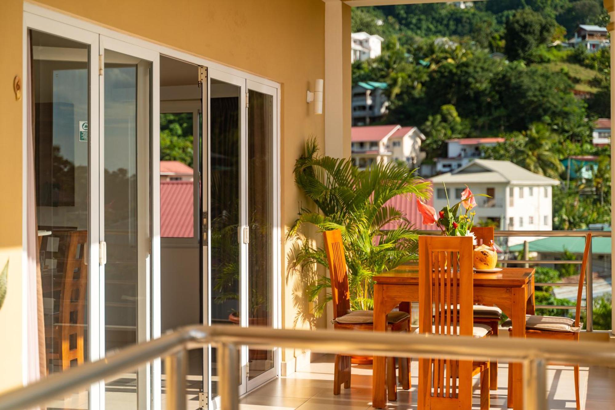 Aparthotel Tropical Hideaway Beau Vallon  Zewnętrze zdjęcie