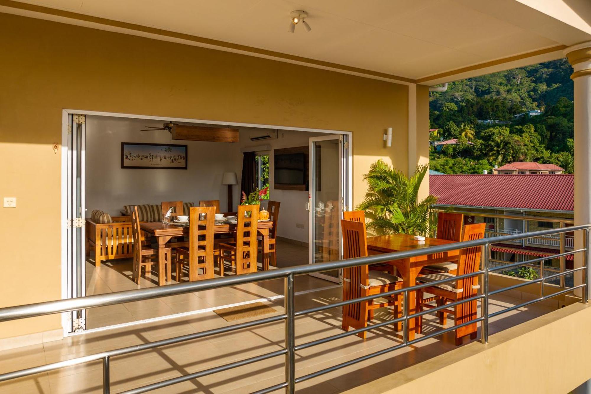 Aparthotel Tropical Hideaway Beau Vallon  Zewnętrze zdjęcie