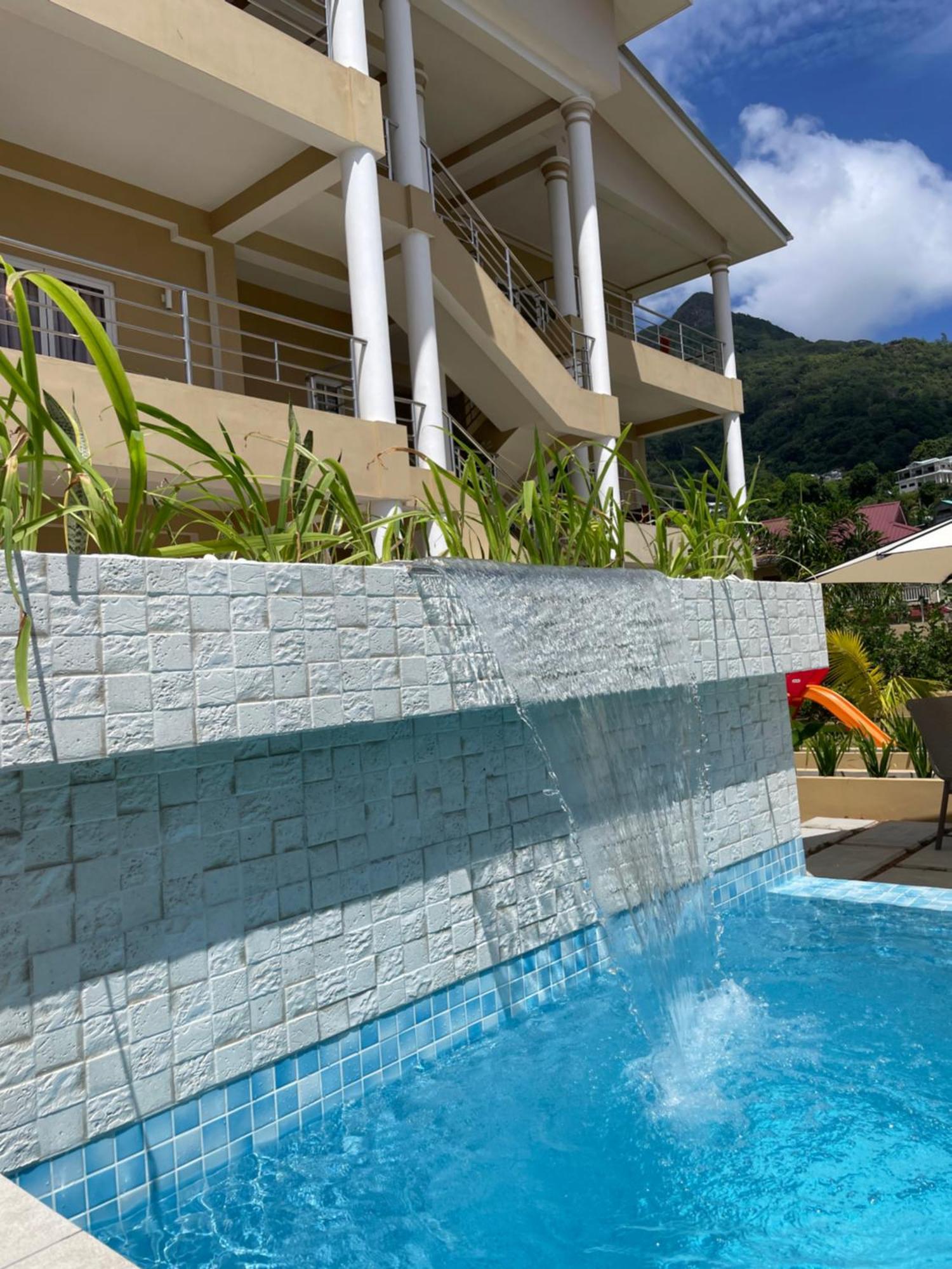 Aparthotel Tropical Hideaway Beau Vallon  Zewnętrze zdjęcie